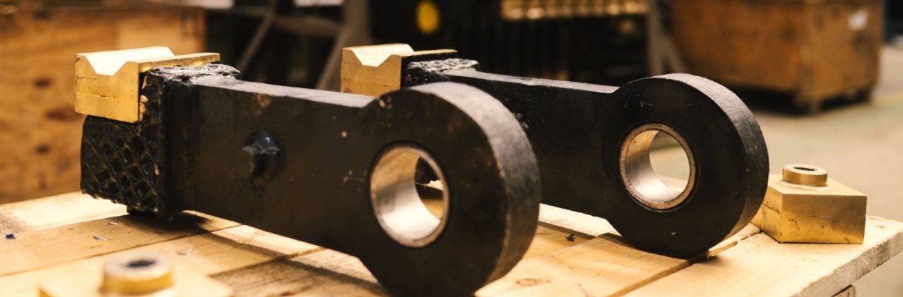 IMCO Zuper hammer assemblies for sugar mills, supplied by Om Consultants Meerut