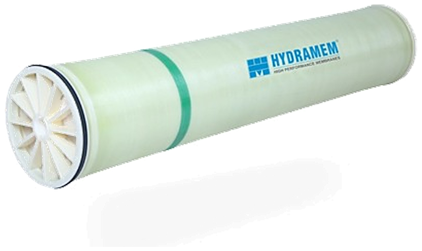 RO membranes, resins and cartridge filters